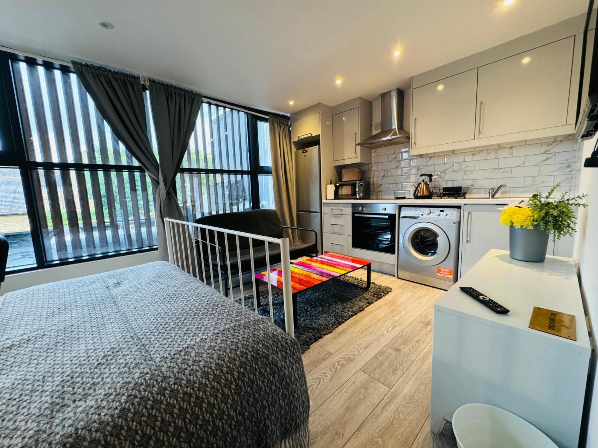 Ft3 Brick Lane Studio Flat 런던 외부 사진