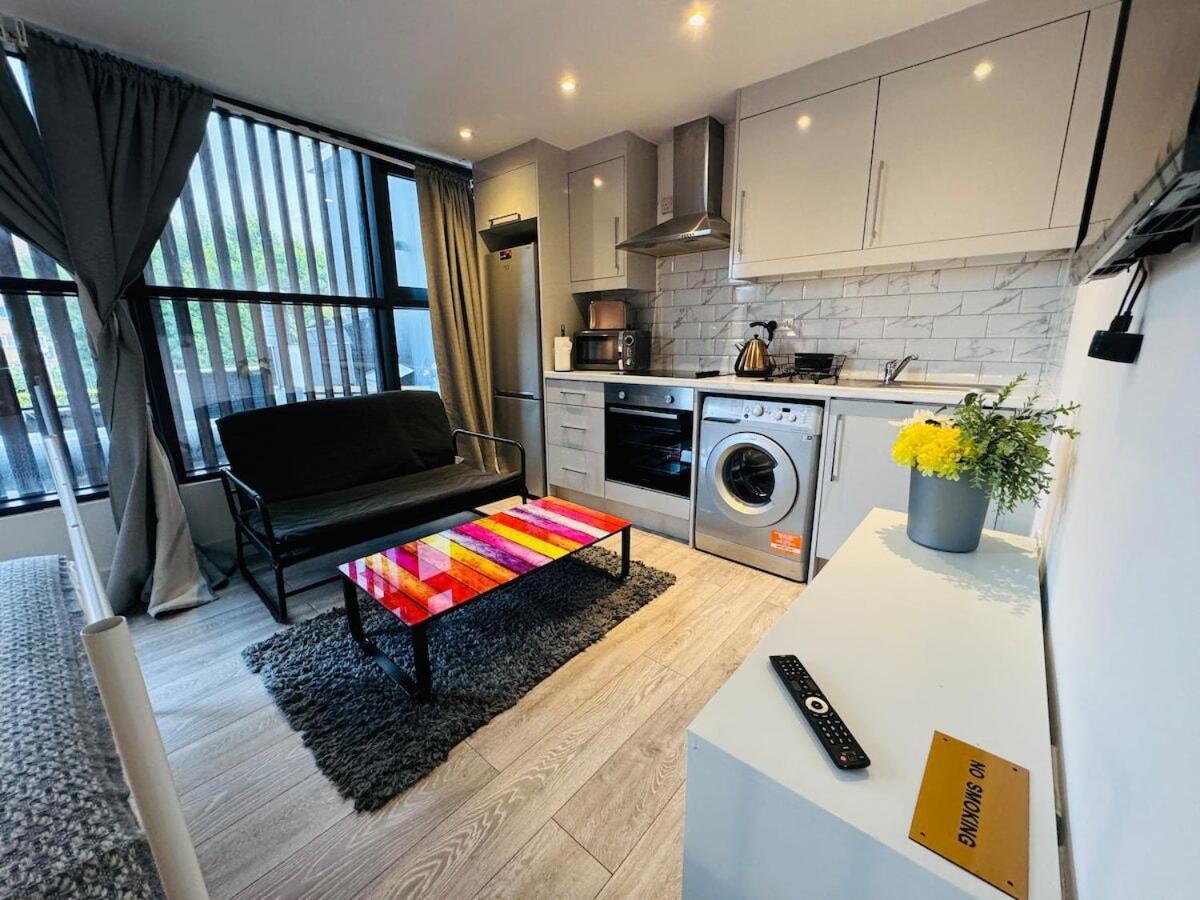 Ft3 Brick Lane Studio Flat 런던 외부 사진