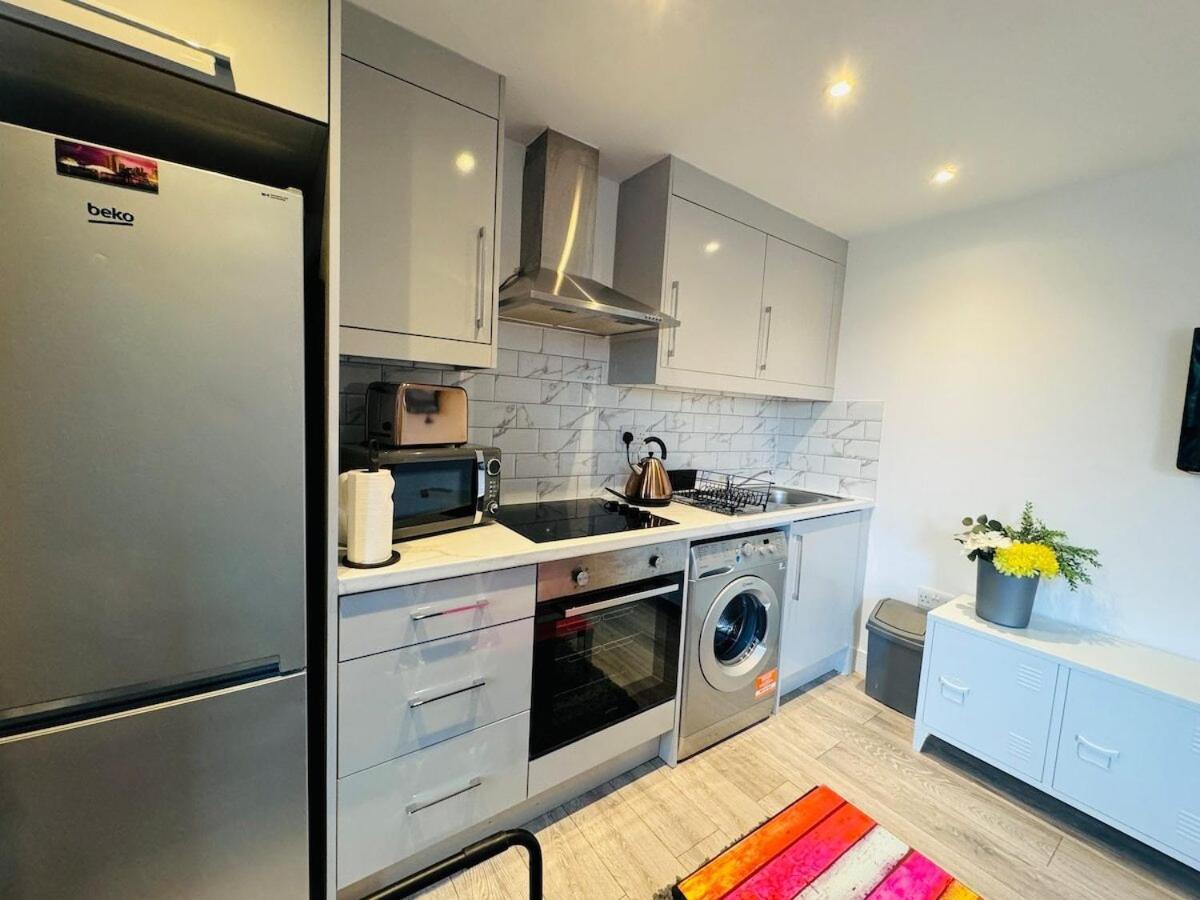 Ft3 Brick Lane Studio Flat 런던 외부 사진
